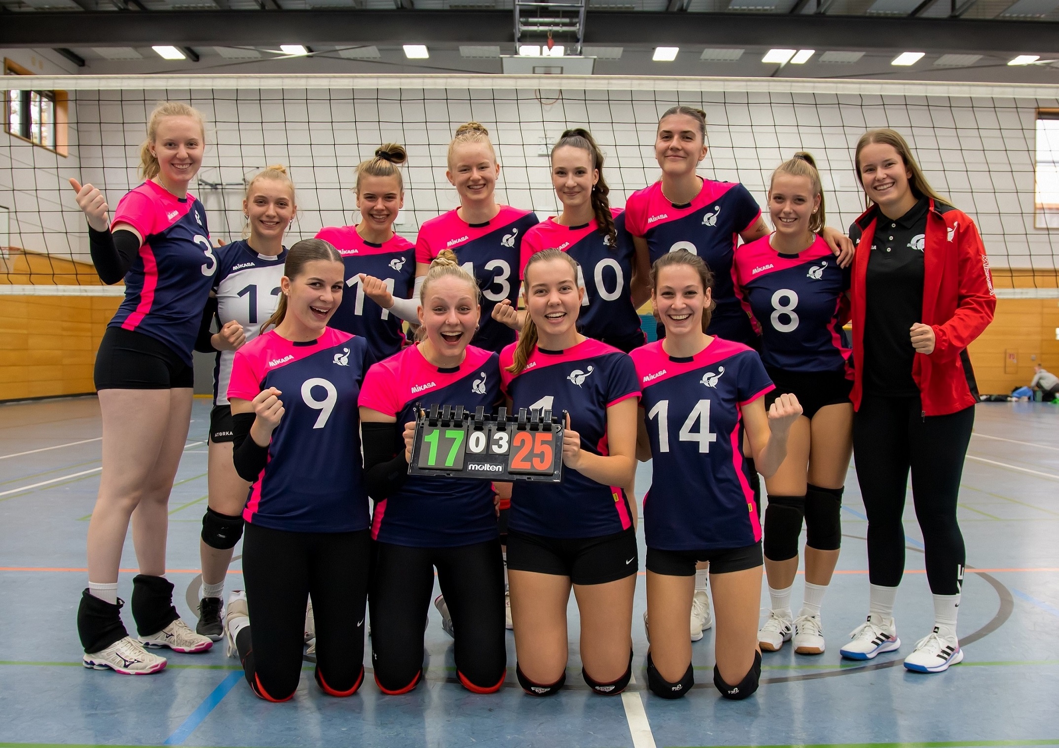 BERLINLIGA: SCHON WIEDER 6 PUNKTE UND IMMER NOCH UNGESCHLAGEN!