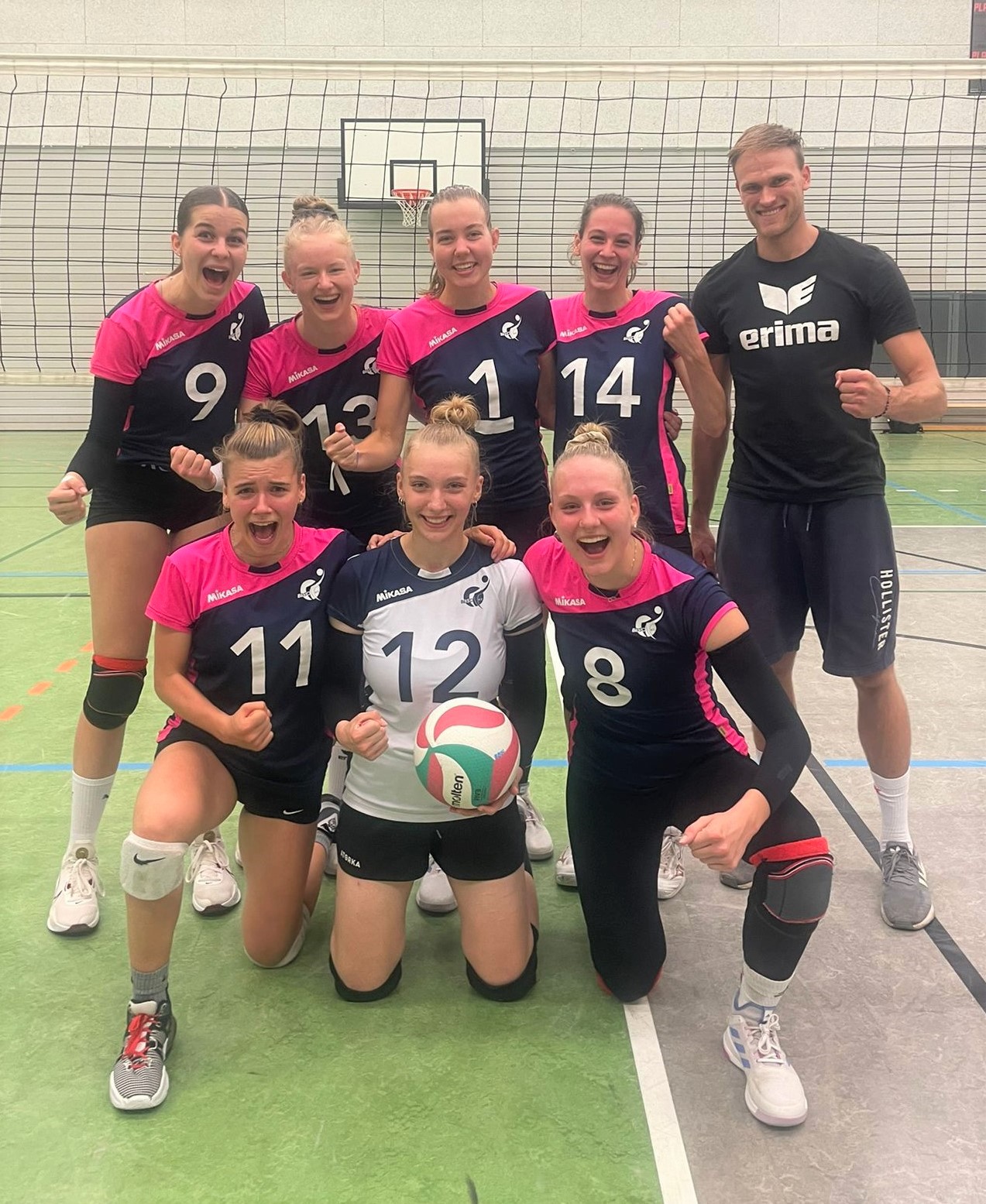 BERLINLIGA: 6 PUNKTE OHNE SATZVERLUST TROTZ DEZIMIERTEM KADER