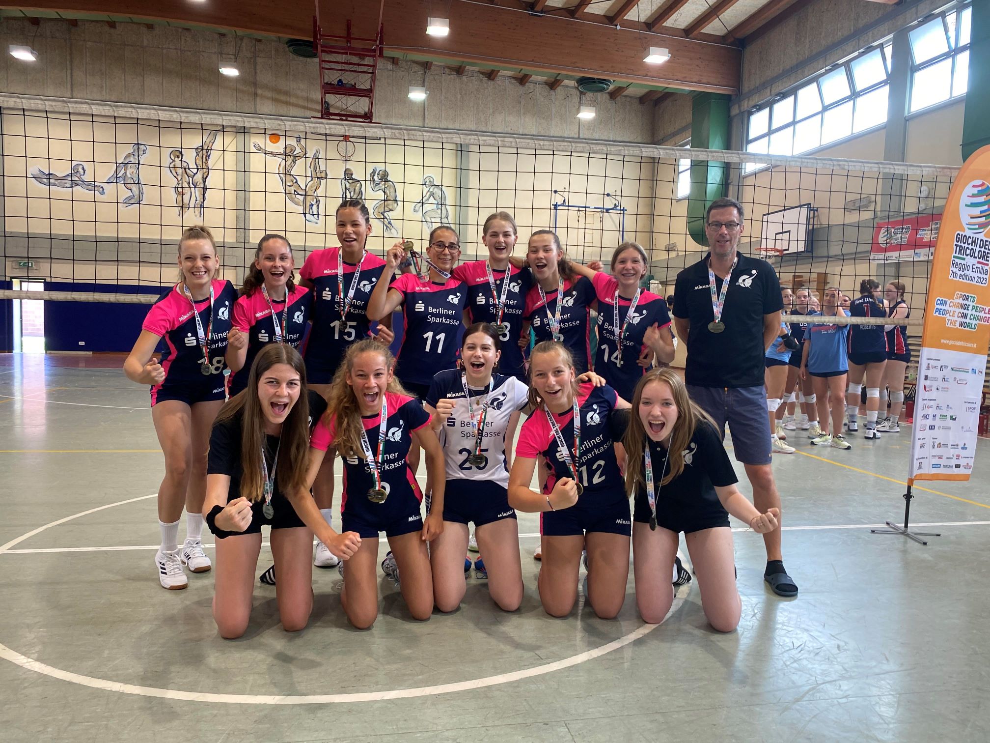 GIOCCHI DEL TRICOLORE – BBSC IN ITALIEN