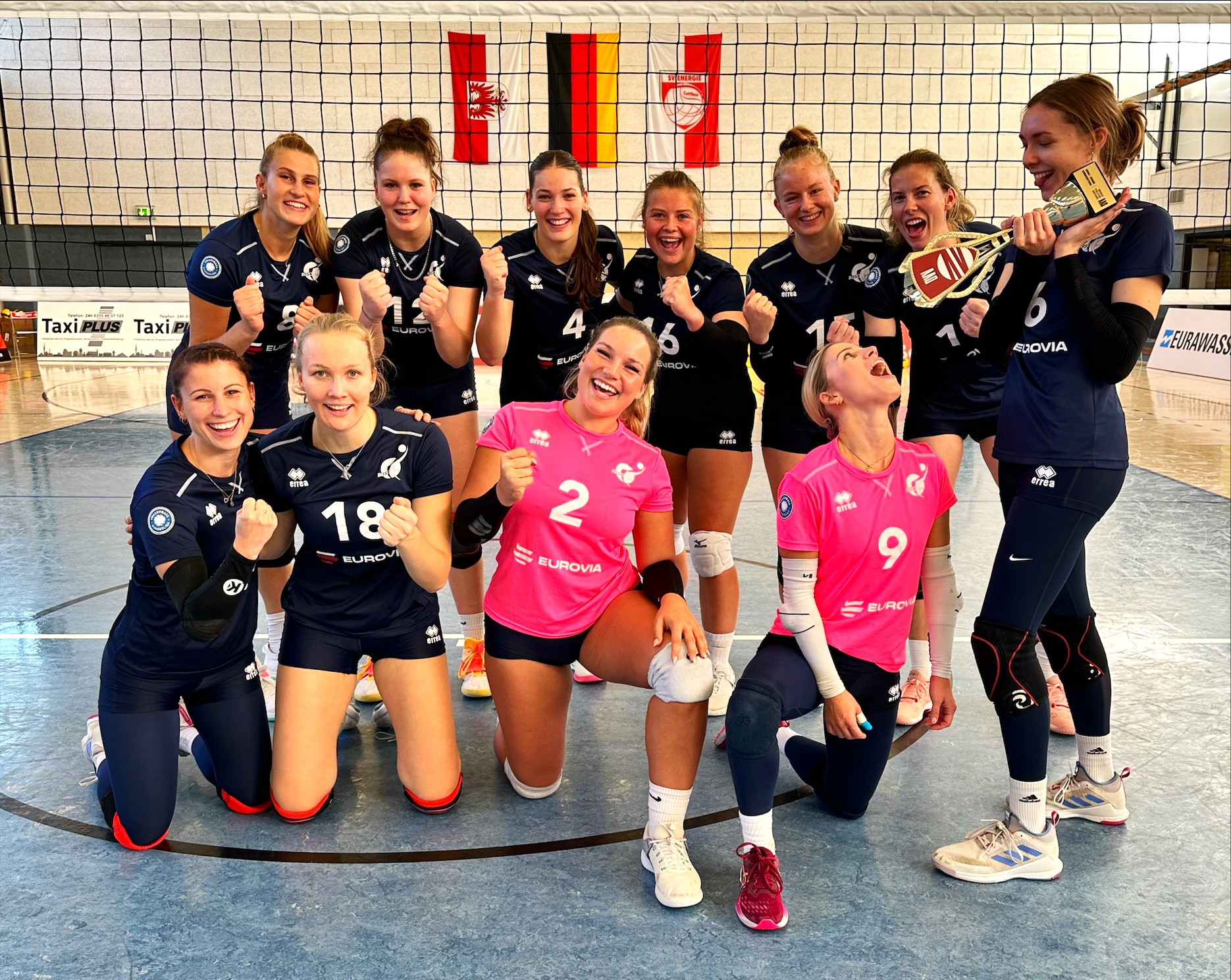 2. BUNDESLIGA: BBSC I VERTEIDIGT DEN REGIONALPOKAL