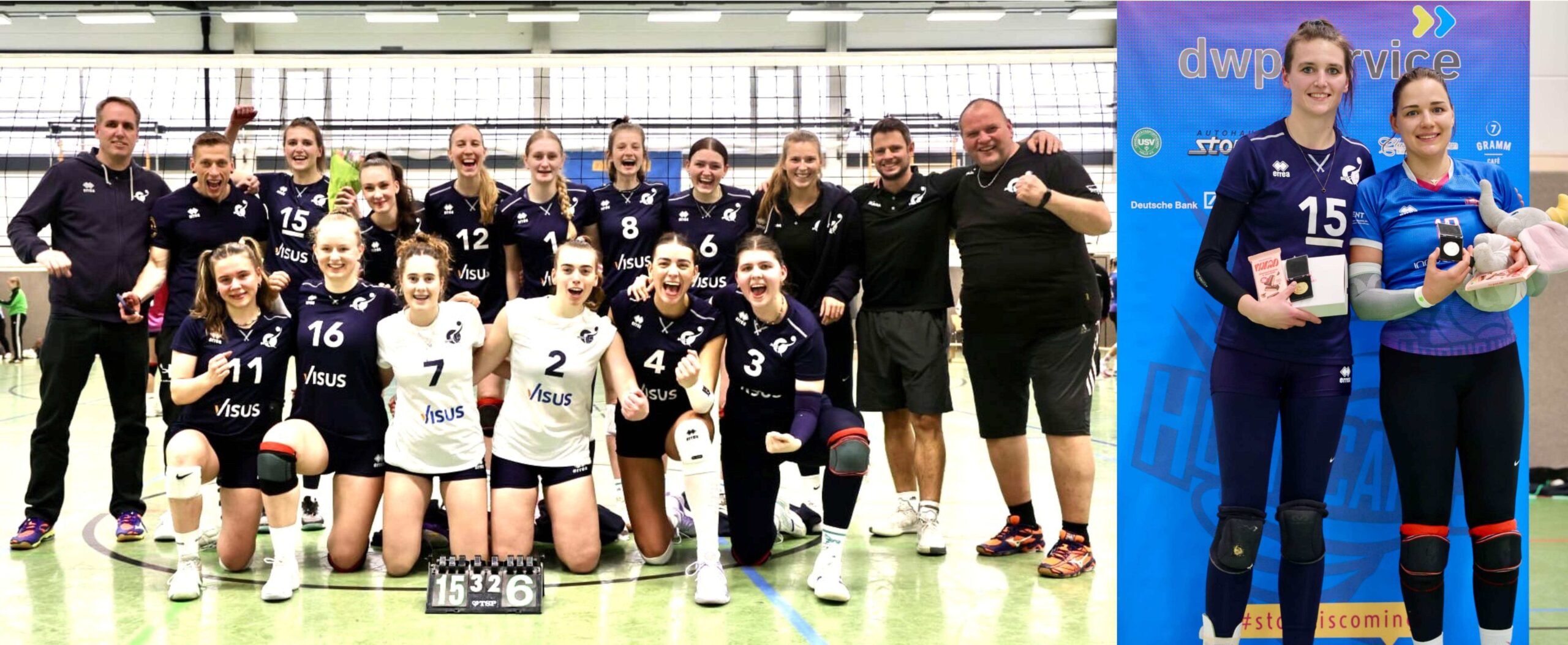 3. Platz nach Tiebreaksieg im letzten Spiel