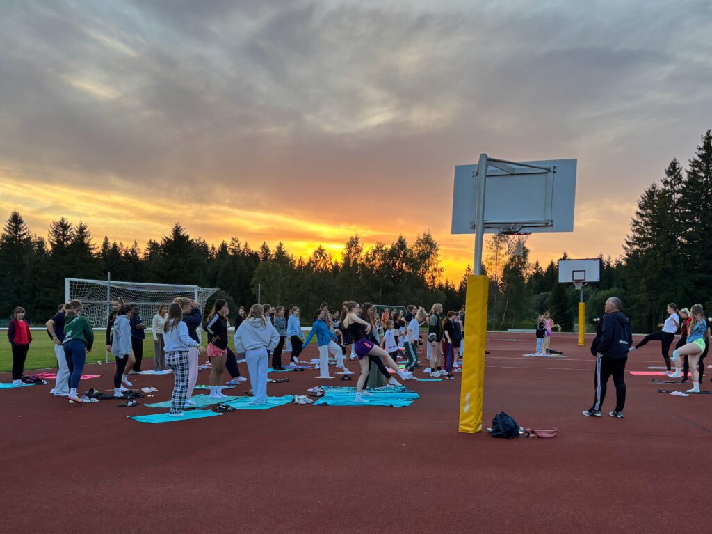 Zeugnis von unserem geliebten Frühsport auf dem Rabenberg