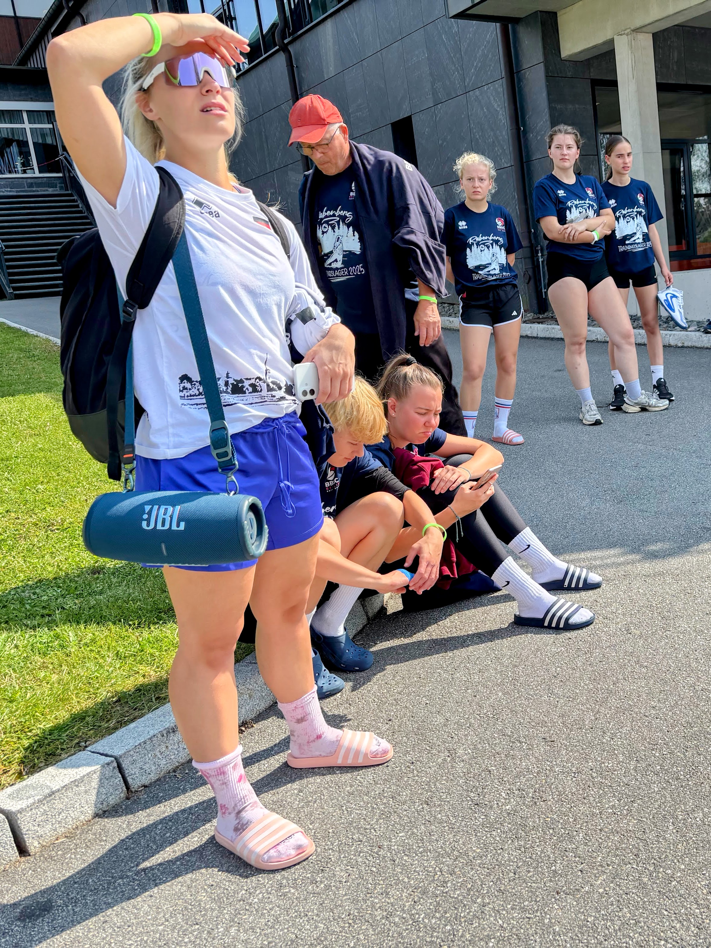 Ausschau nach den nächsten Mini-Games auf dem Rabenberg