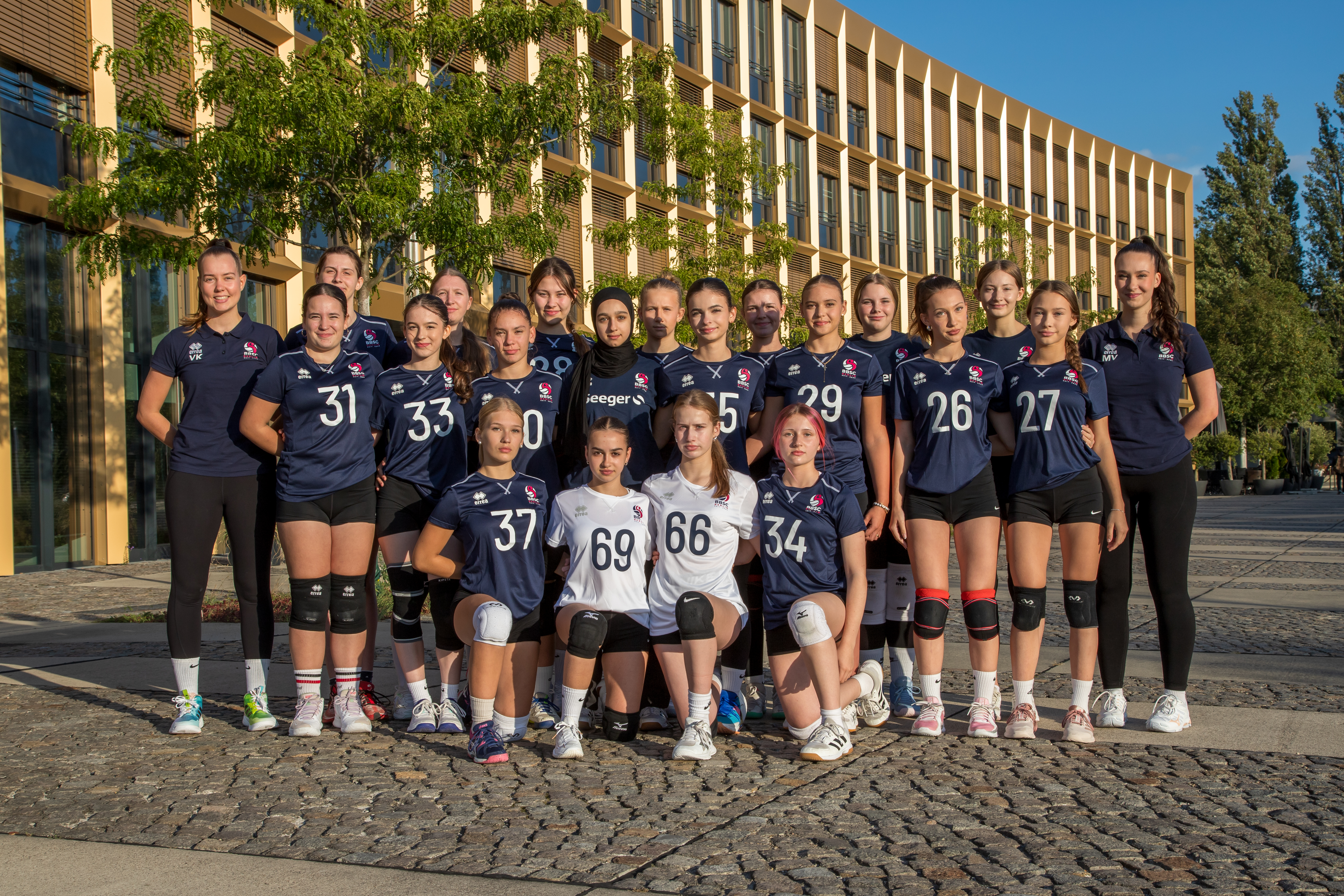 Teamfoto Kreisliga BBSC 2025-2026