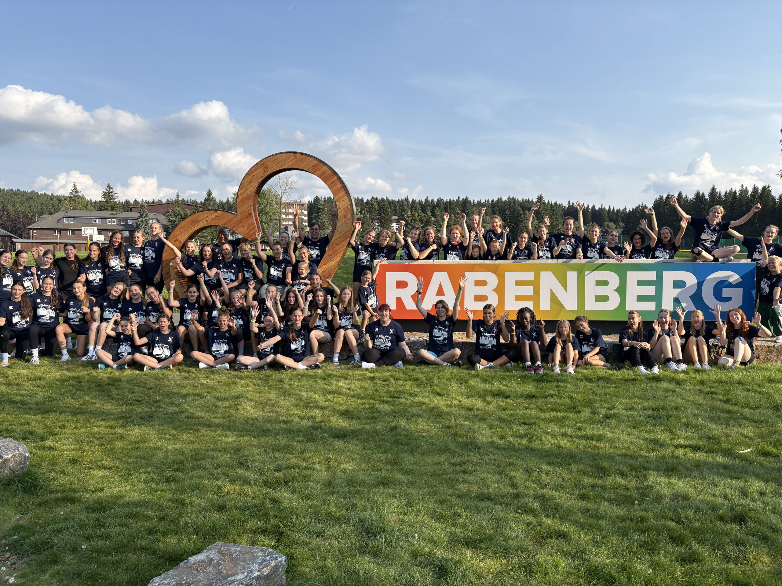 Trainingslager wieder einmal auf dem Rabenberg