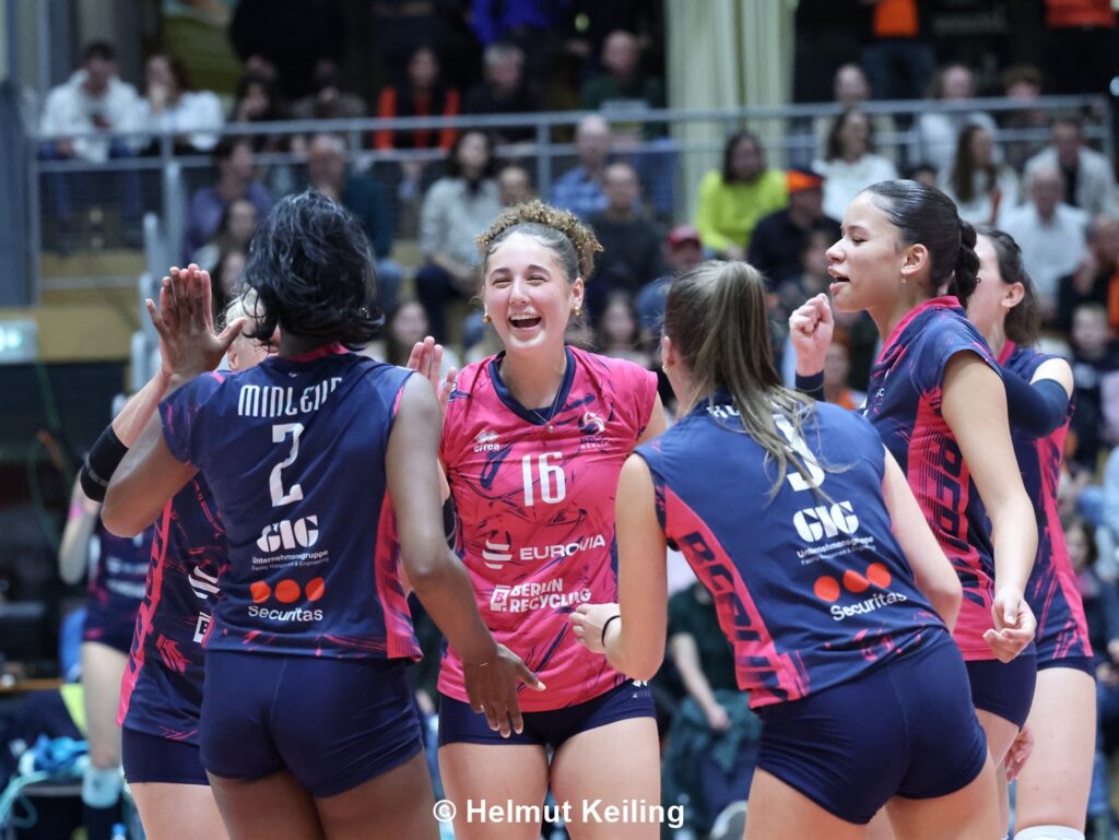 Das Auftreten gibt Grund zur Freude Minlend, Ligacheva, Götte