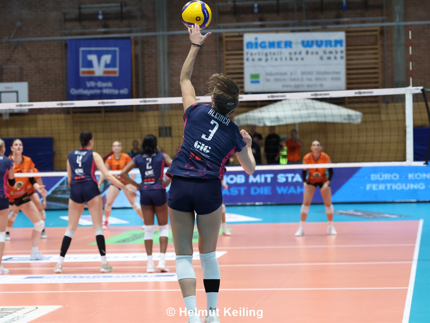 Ohne Punkte für die Tabelle, aber Auftreten ein Kompliment wert