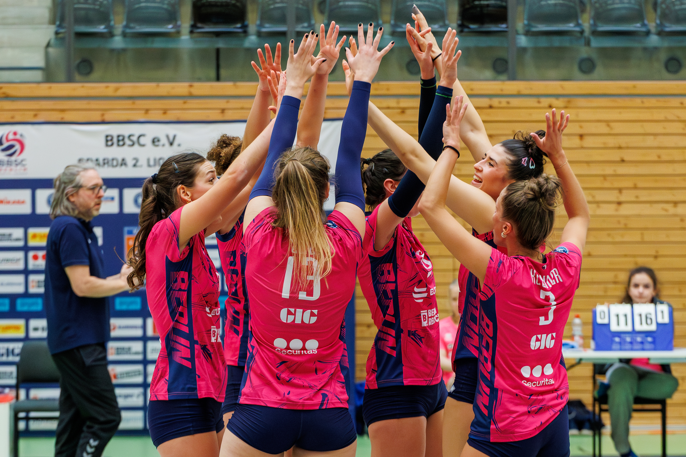 BBSC Berlin empfängt TV Dingolfing