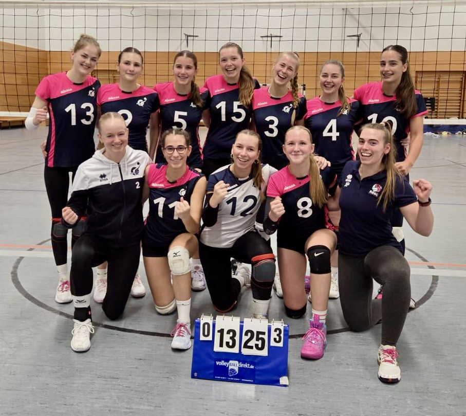 Siegerfoto BBSC III Berlinliga 08.11.2025