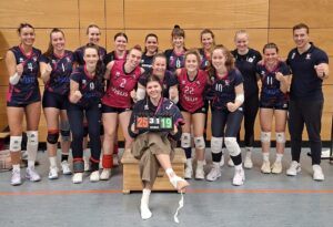 Durch gutes Teamgefühl abgesetzt Siegerfoto BBSC II vs. RPB (01.11.2025)