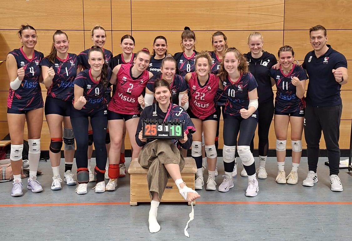 Durch ein gutes Teamgefühl absetzen