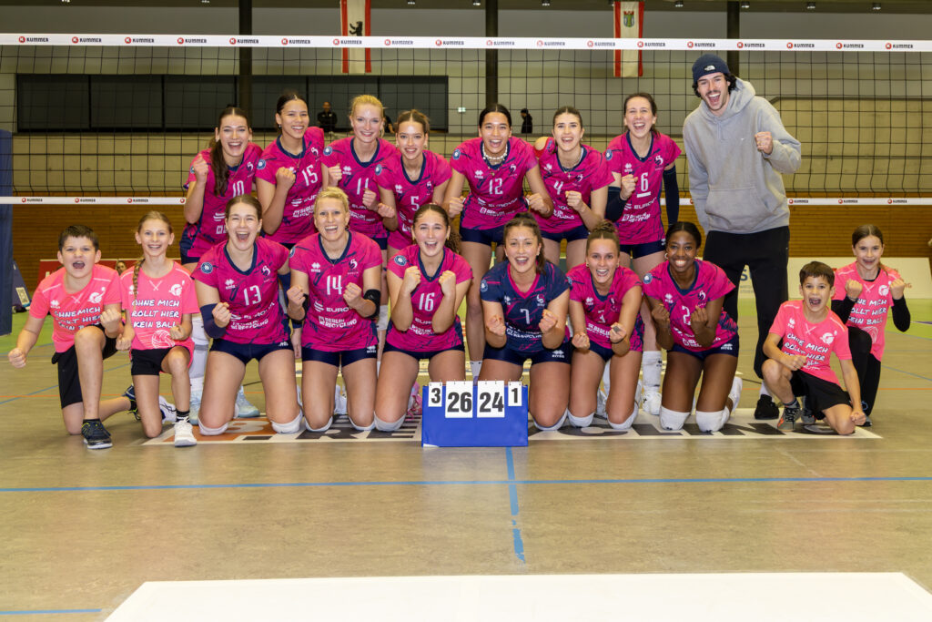 BBSC-Girls besiegten Dingolfing in hochspannendem Vergleich