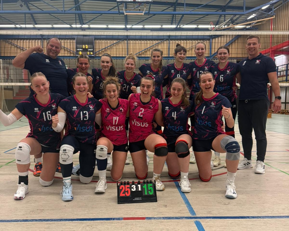 Auftaktsieg beim Hamburger Doppelspieltag