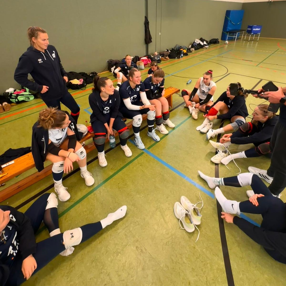 Trotz kämpferischer Leistung nur 3 Zähler vom Doppelspieltag