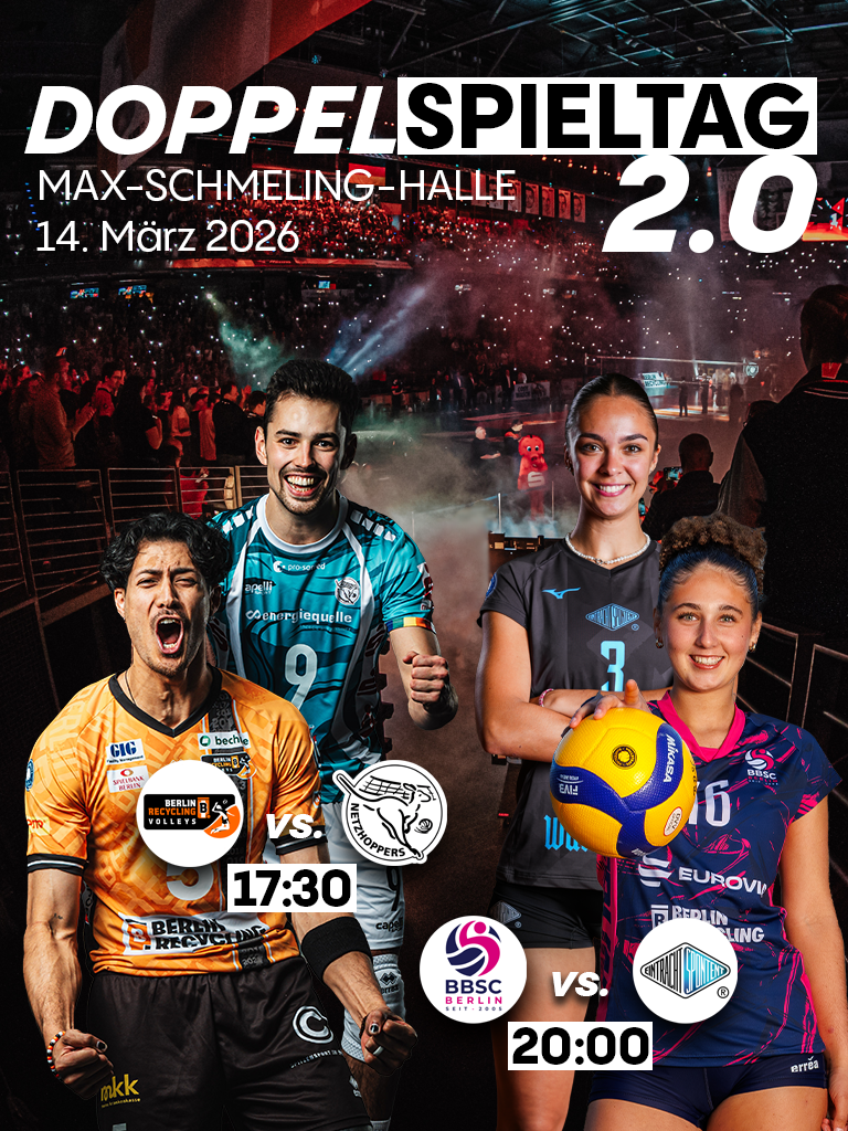 Berlin trifft Brandenburg und Brandenburg trifft Spontent: Nach dem Erfolg im Vorjahr steigt wieder ein Doppelspieltag der BRV und des BBSC.