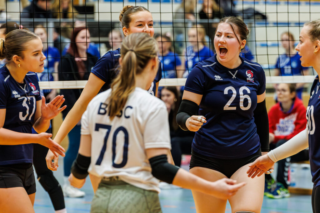 U20 des BBSC spielt sich mit Teamstärke bei der Berliner Meisterschaft am 24.01.2026 auf den 2. und 5. Platz