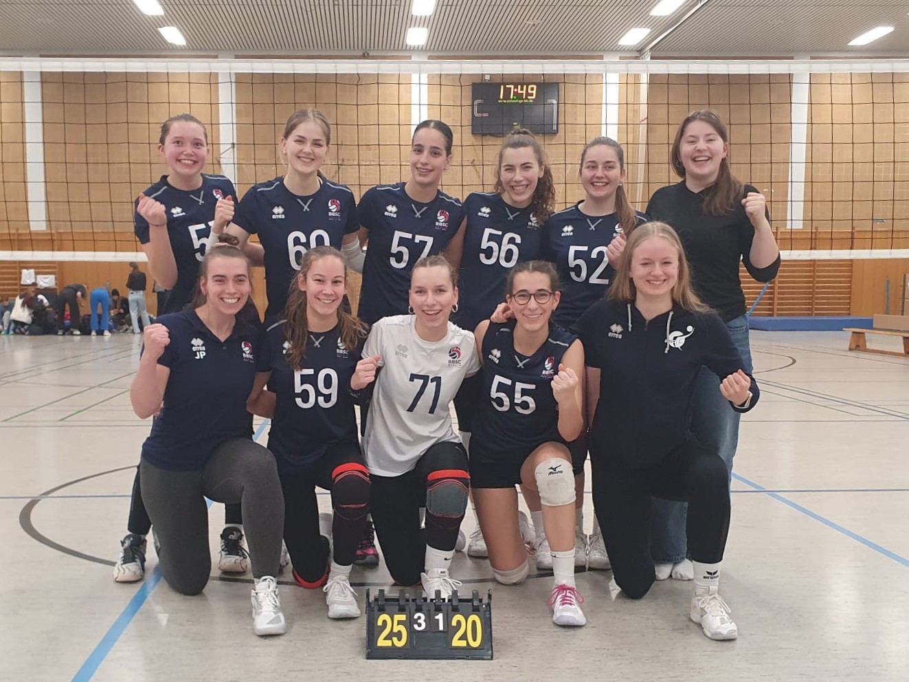 BBSC III zeigte am Spieltag der Berlinliga am 18. Januar 2026 zwei ansprechende Spiele und holte 5 Punkte für die Tabelle.