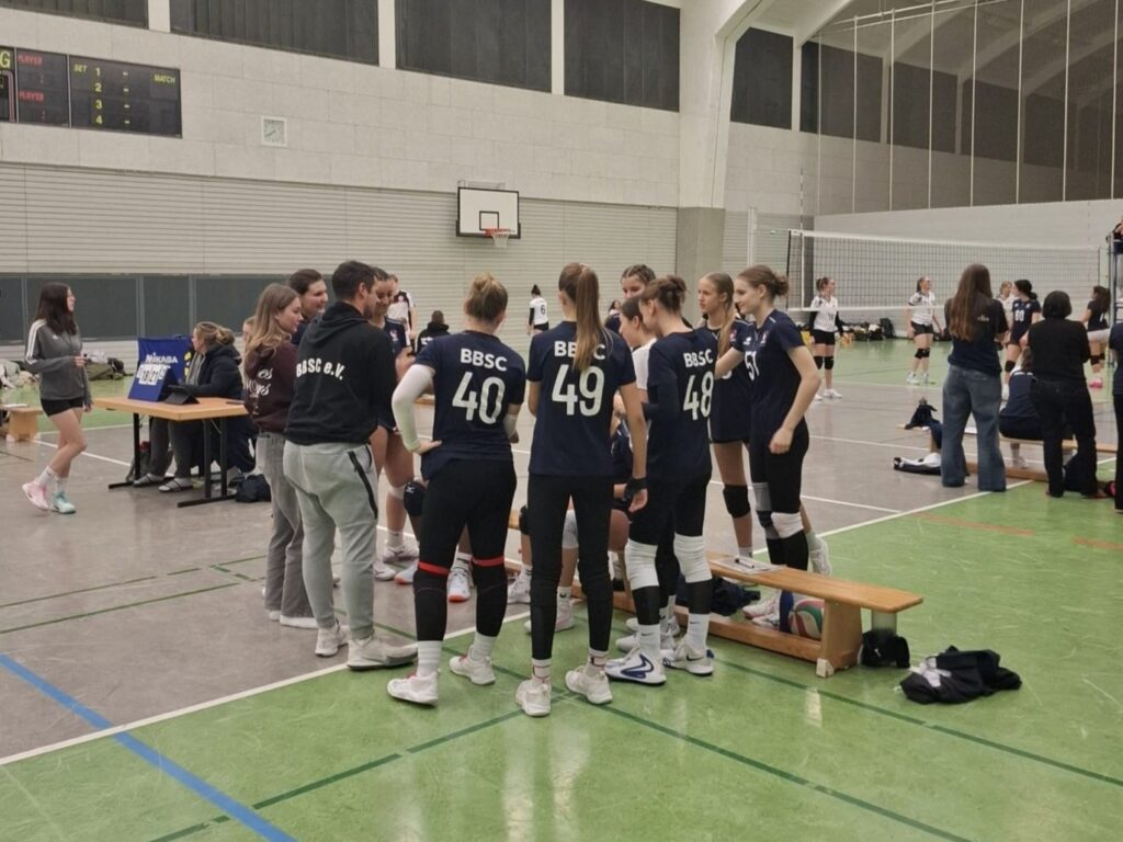 BBSC IV überzeugt am ersten Spieltag des Jahres