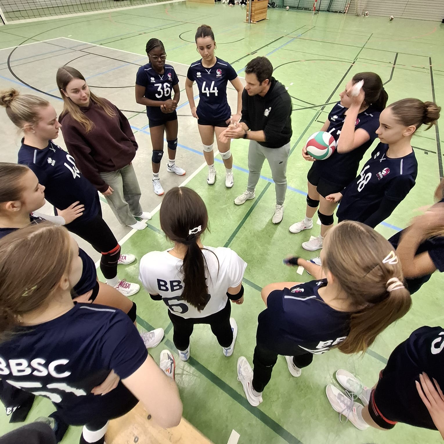 BBSC IV überzeugt am ersten Spieltag des Jahres