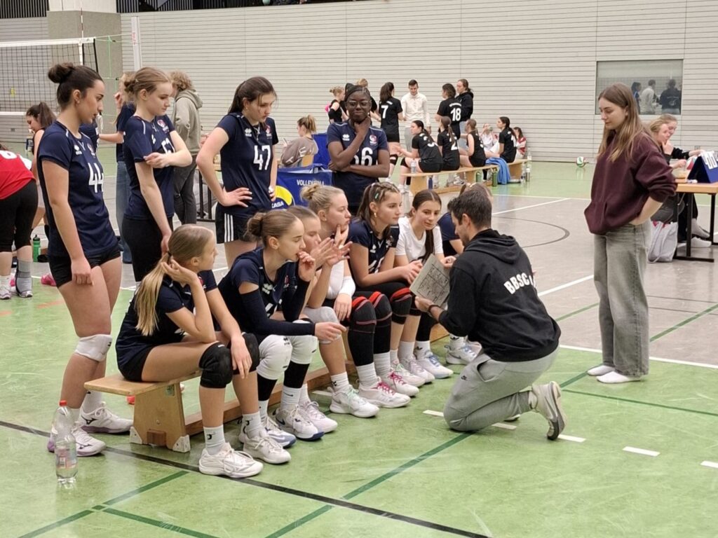 BBSC IV überzeugt am ersten Spieltag des Jahres