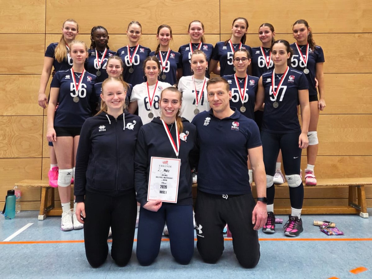 U20 des BBSC spielt sich mit Teamstärke bei der Berliner Meisterschaft am 24.01.2026 auf den 2. und 5. Platz