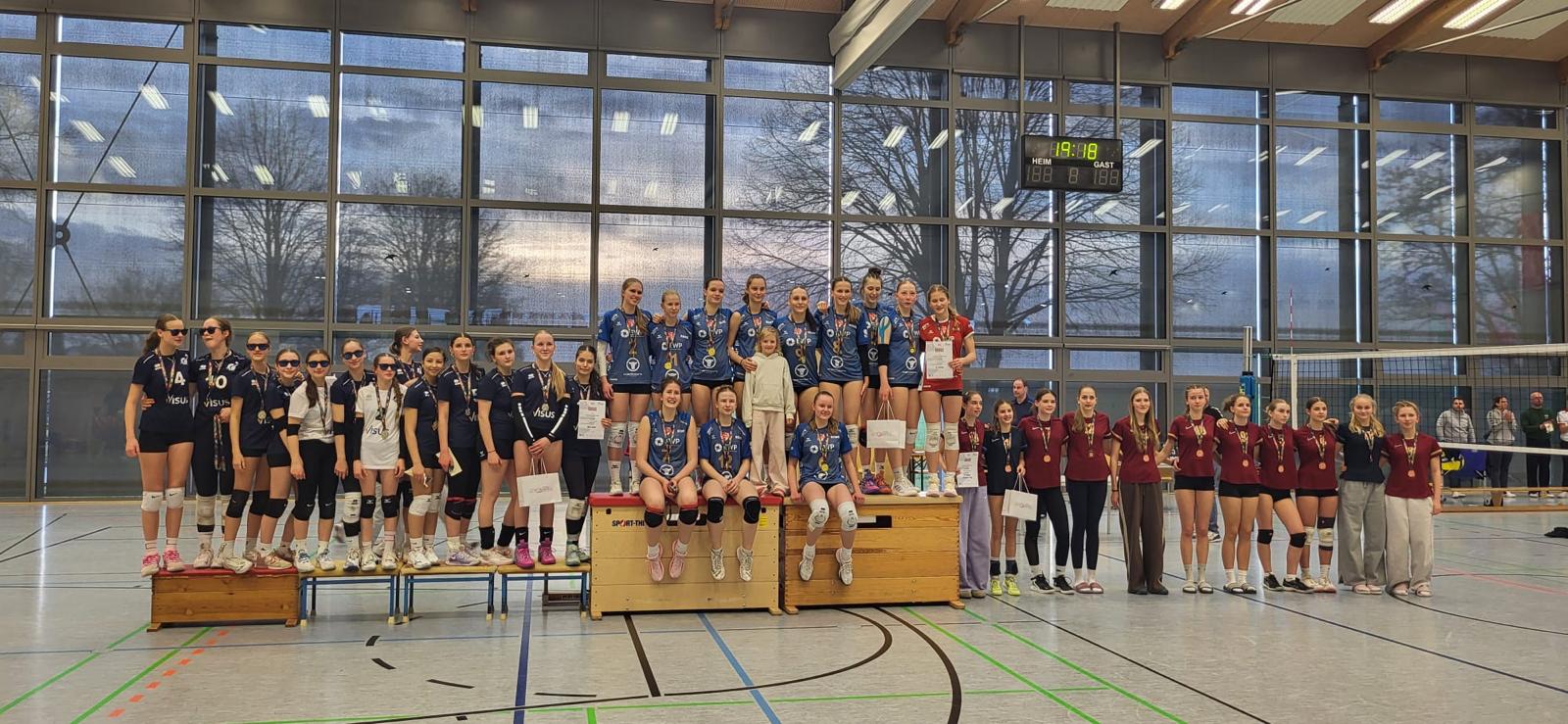 Mit einem starken Auftritt bei der Nordostdeutschen Meisterschaft am 30.03.2026 löst die U16 vom BBSC das Ticket zur Deutschen Meisterschaft in Wiesbaden.
