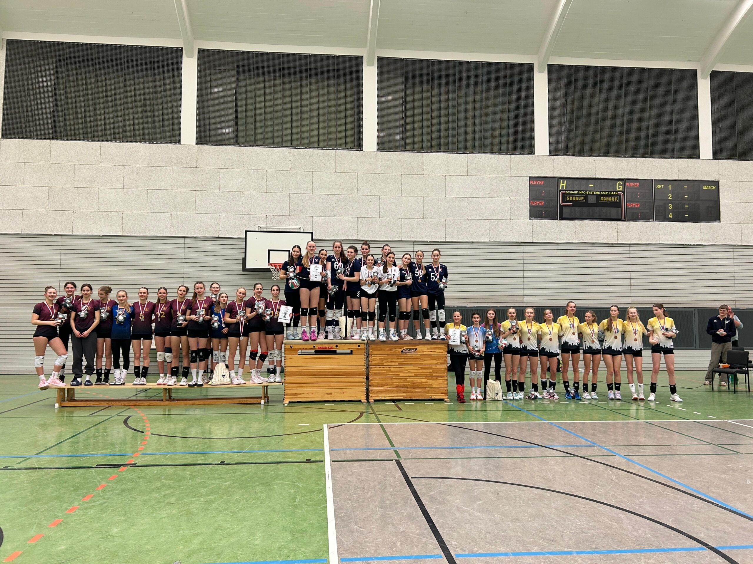 Berliner Meistertitel vor heimischer Kulisse