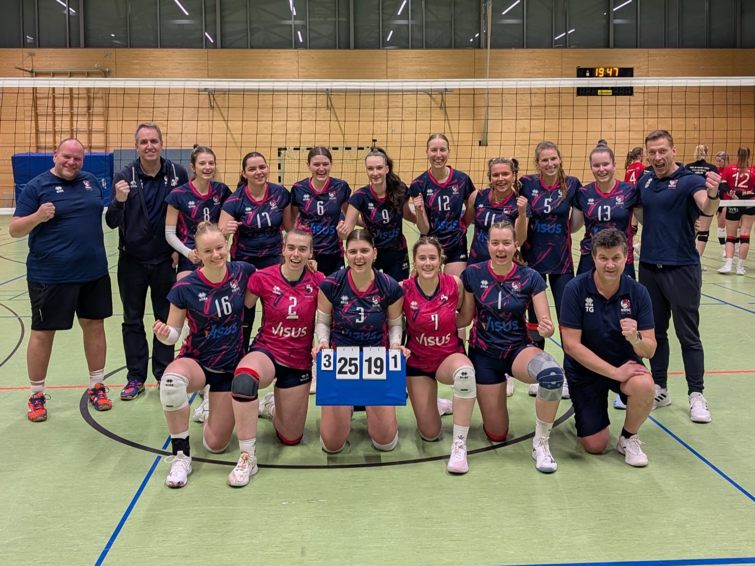 Ein weiterer Sieg auf unser Konto