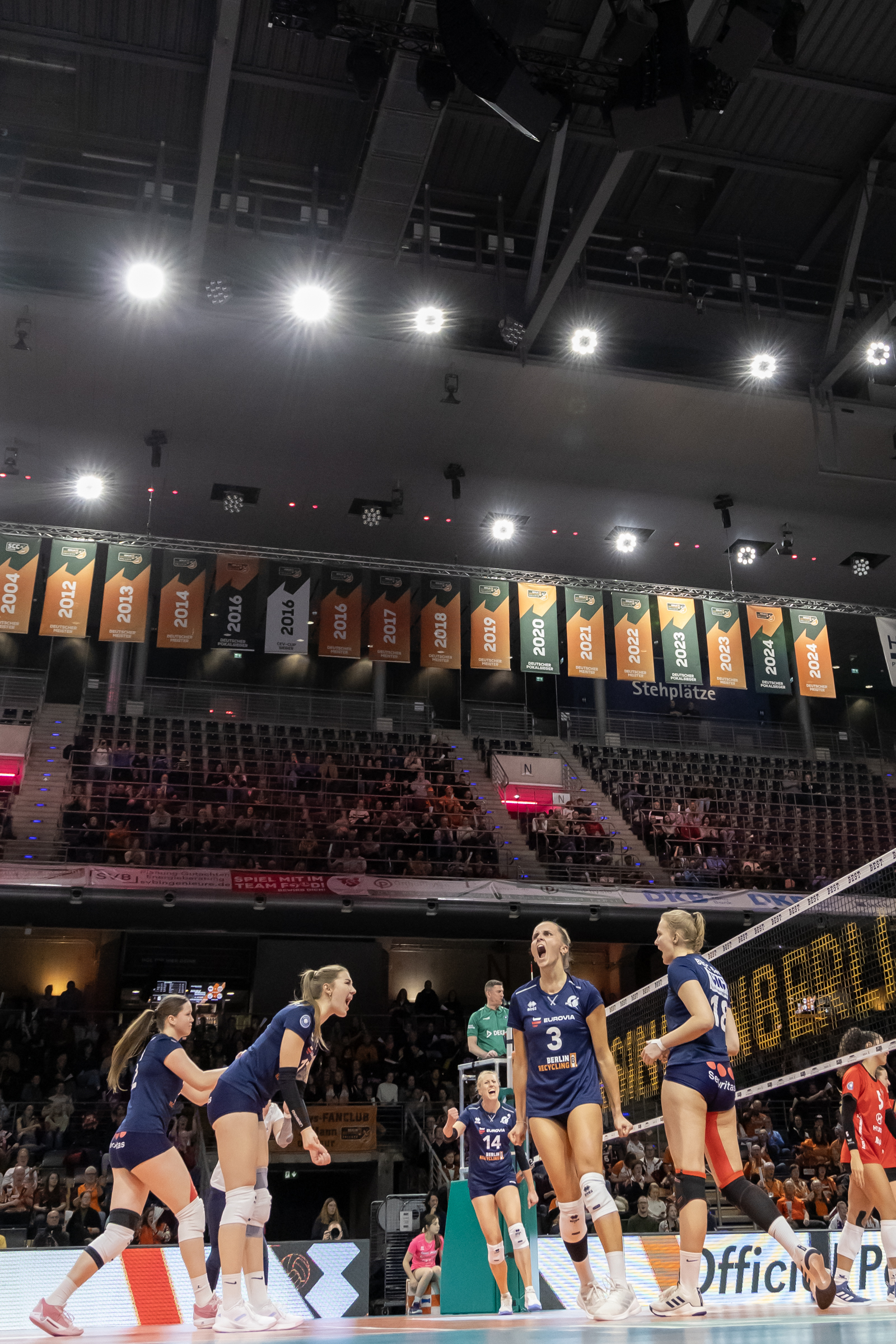 Saisonhöhepunkt in der Berliner Schmelinghalle