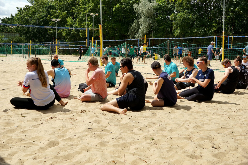 Am 04.07.2026 veranstaltete der BBSC bei gutem Wetter ein geselliges Beachturnier zum Saisonabschluss 2026.