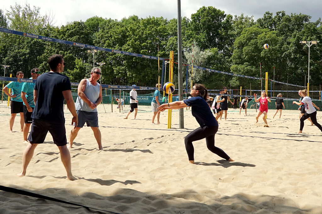 Am 04.07.2026 veranstaltete der BBSC bei gutem Wetter ein geselliges Beachturnier zum Saisonabschluss 2026.
