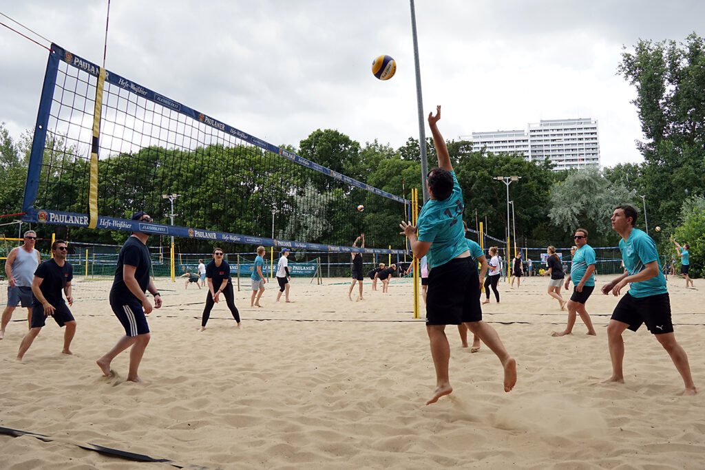 Am 04.07.2026 veranstaltete der BBSC bei gutem Wetter ein geselliges Beachturnier zum Saisonabschluss 2026.