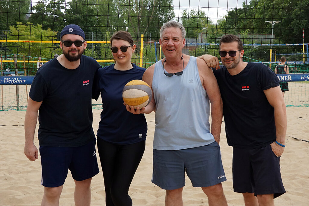 Am 04.07.2026 veranstaltete der BBSC bei gutem Wetter ein geselliges Beachturnier zum Saisonabschluss 2026.