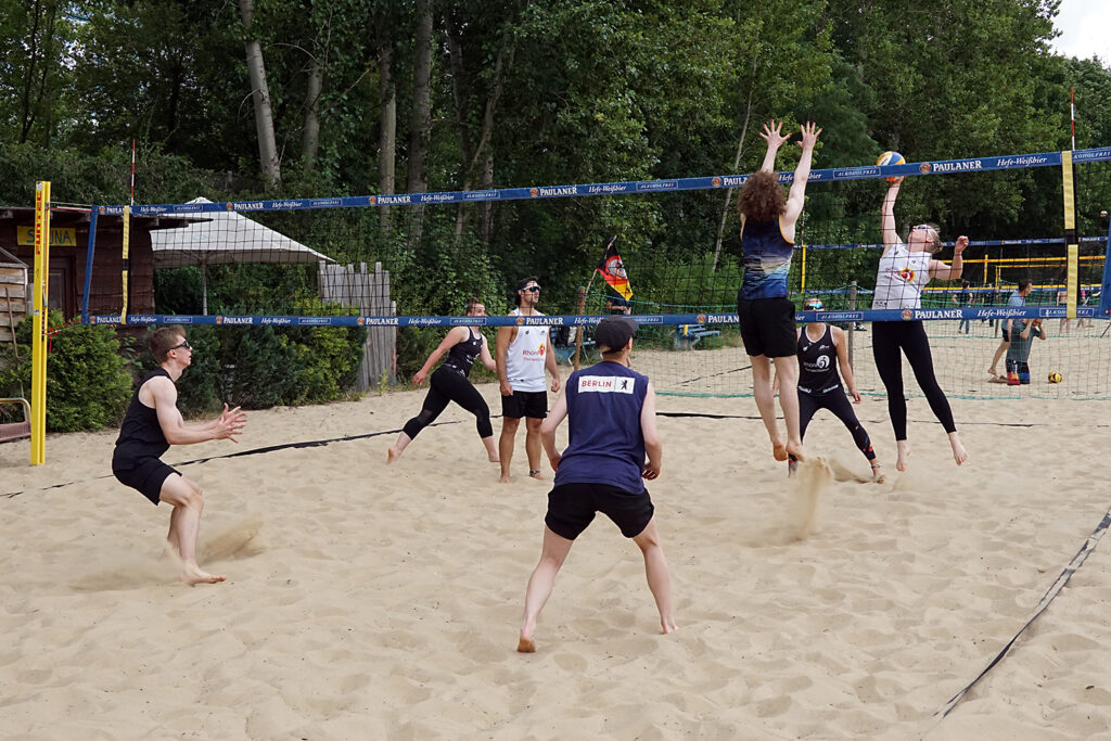 Am 04.07.2026 veranstaltete der BBSC bei gutem Wetter ein geselliges Beachturnier zum Saisonabschluss 2026.