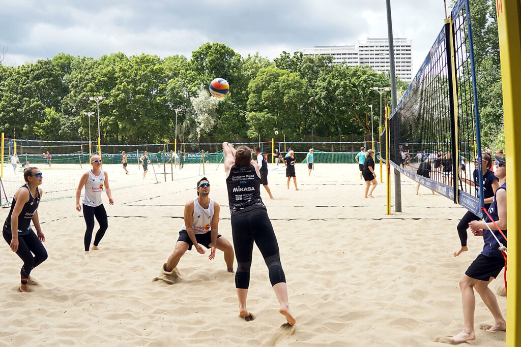 Am 04.07.2026 veranstaltete der BBSC bei gutem Wetter ein geselliges Beachturnier zum Saisonabschluss 2026.