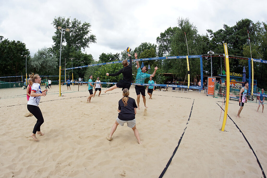 Am 04.07.2026 veranstaltete der BBSC bei gutem Wetter ein geselliges Beachturnier zum Saisonabschluss 2026.