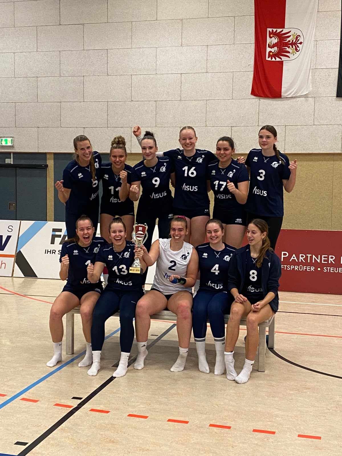 Krimi am Pokalspieltag: Der BBSC Berlin ist Regionalpokalsieger!
